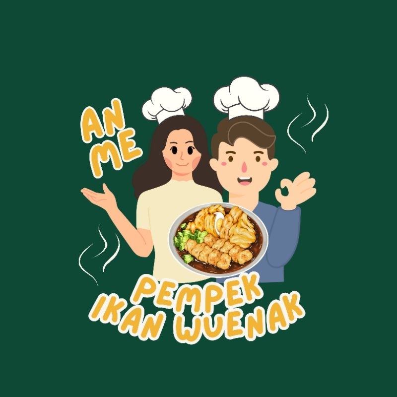 

Pempek Ikan Weunak Anme ISI 20