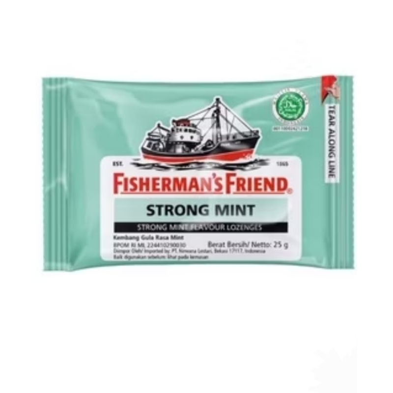 

Fisherman's Friend Strong Mint 25g