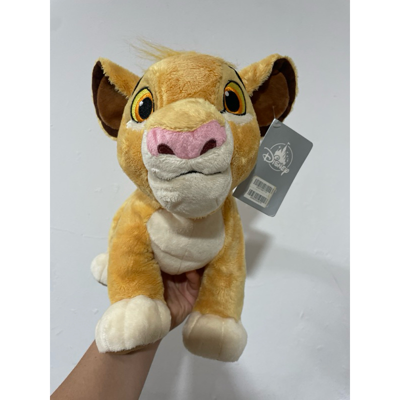 Boneka Lion king Original New Tag
