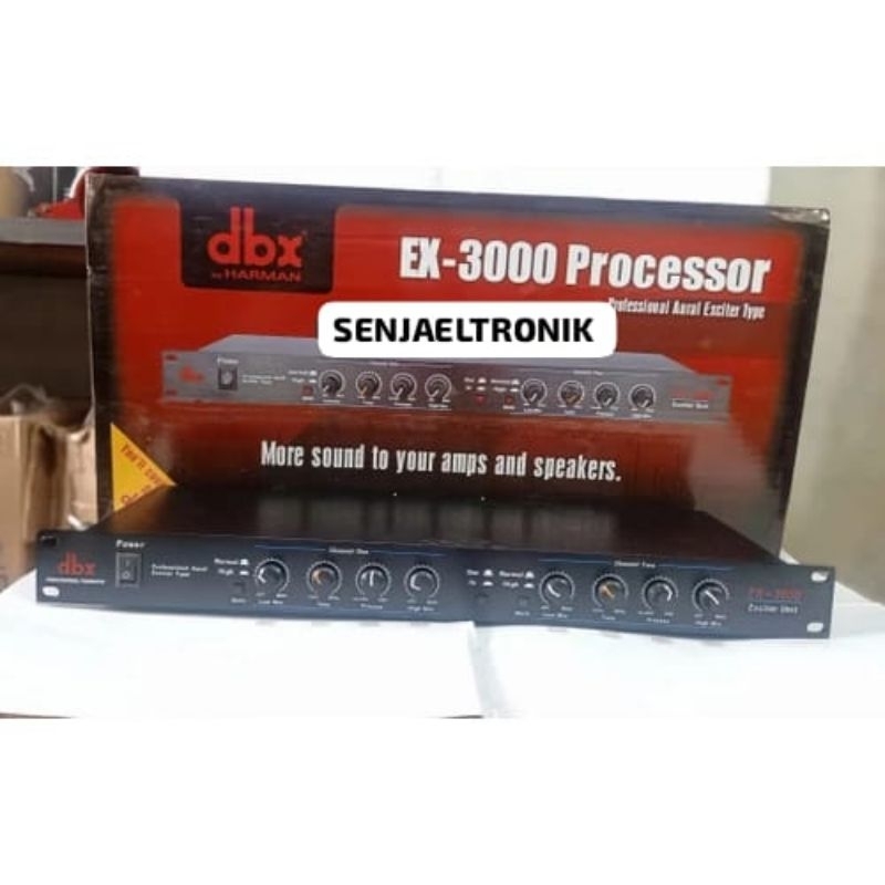 PROCESSOR DBX EX 3000 Audio Prosessor