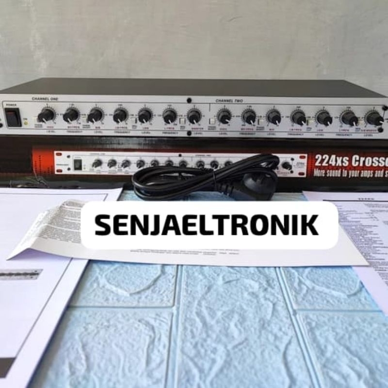 Crossover + Subwoofer DBX 224 XS / DBX 224XS