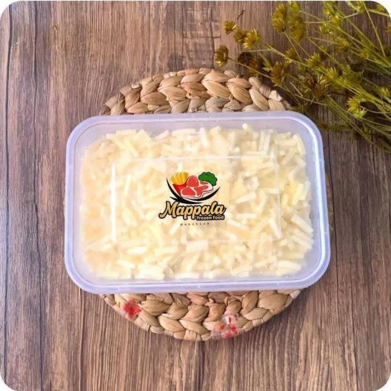 

Mozzarella Chesee shredded Laprino 250gram