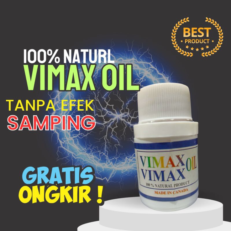 MINYAK OLES VIMAX OIL CANADA - MINYAK VIMAX OIL ASLI