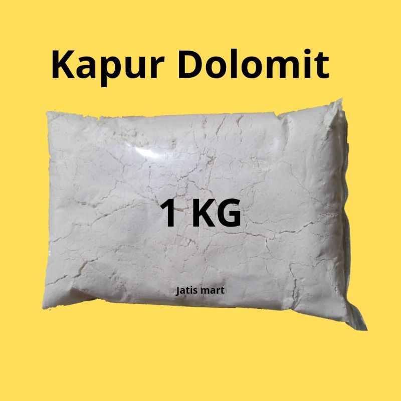 Kapur dolomit kapur pertanian 1 kg