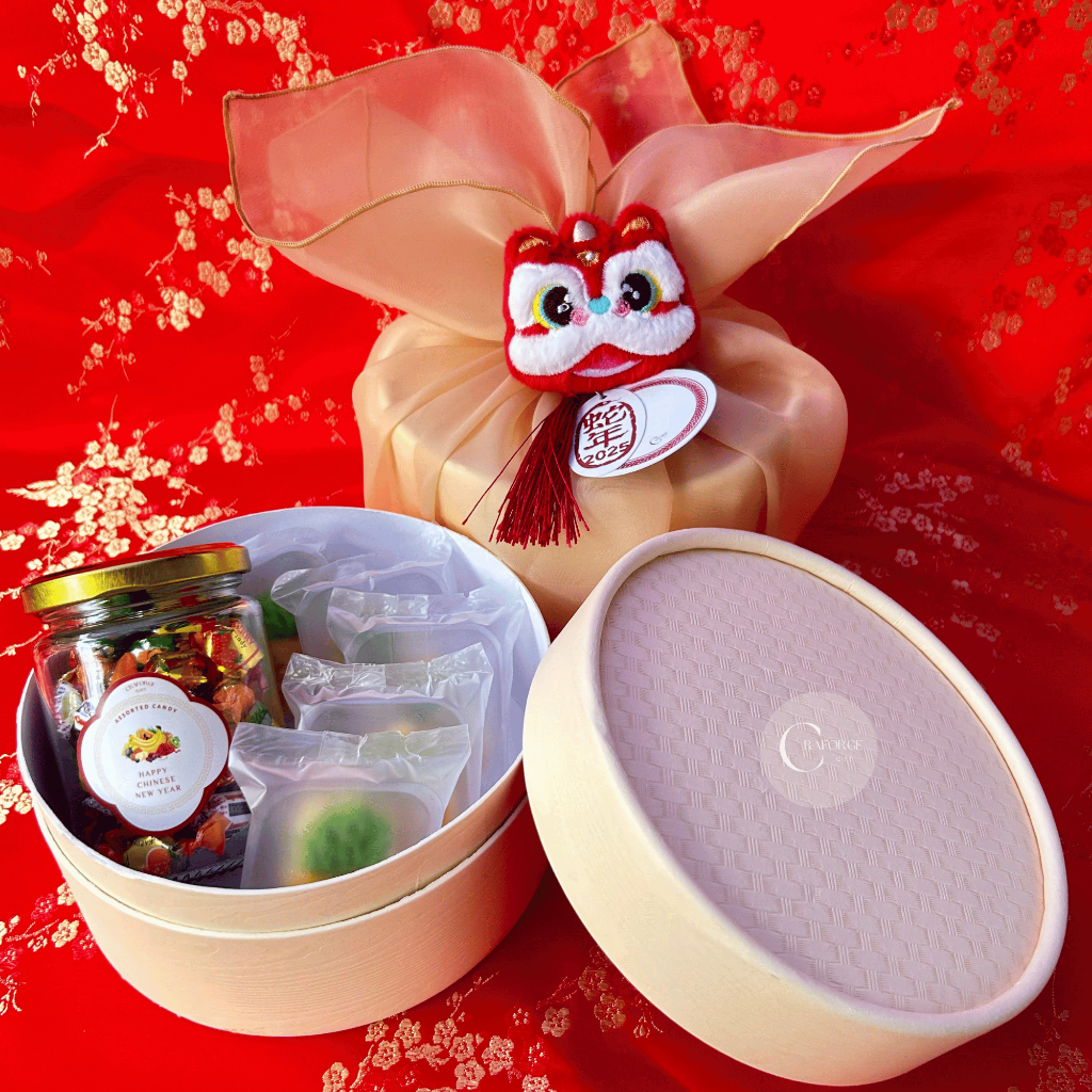 

CRAFORGE - Hampers Imlek / Souvenir Sincia / Kado Imlek / Lunar New Year Hampers - Zheng Long Box