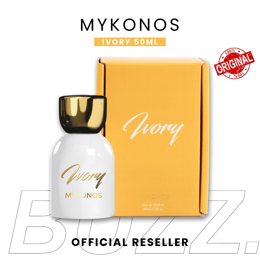 Mykonos Ivory Parfum EDP 50 ML Parfum UNISEX Pria/Wanita