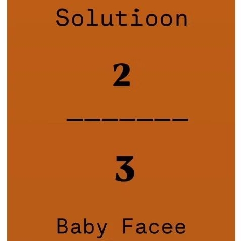 

(2pc)Bersihkan nomor 2 dan 3