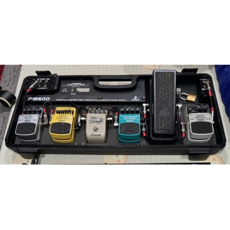Efek Gitar Stompbox Behringer PB600 DD600 EQ700 CS400 NR300 HB01 JACKHAMMER JH1