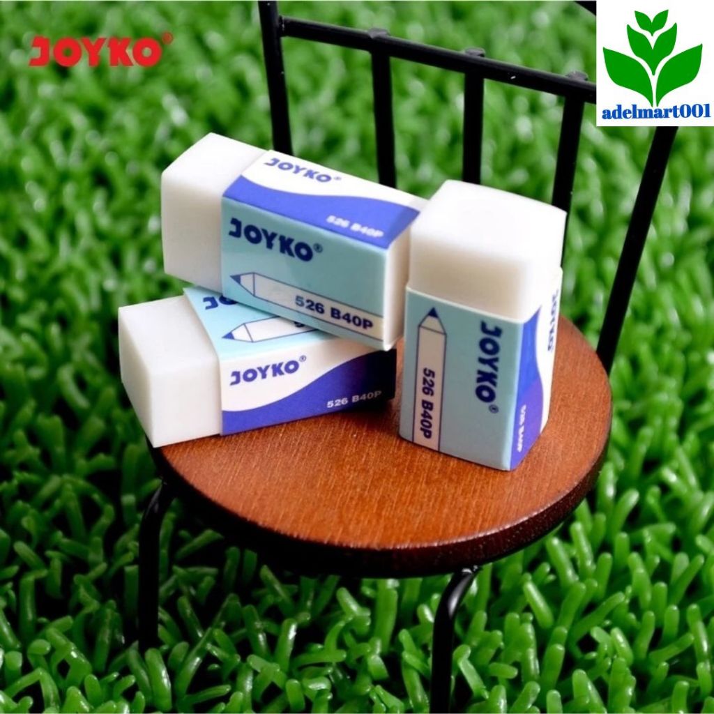 

(1pcs) Eraser / Penghapus Joyko Putih 526-B40P