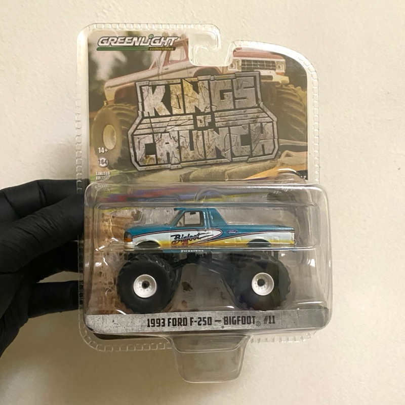 Greenlight 1993 Ford F-250 BIGFOOT No 11