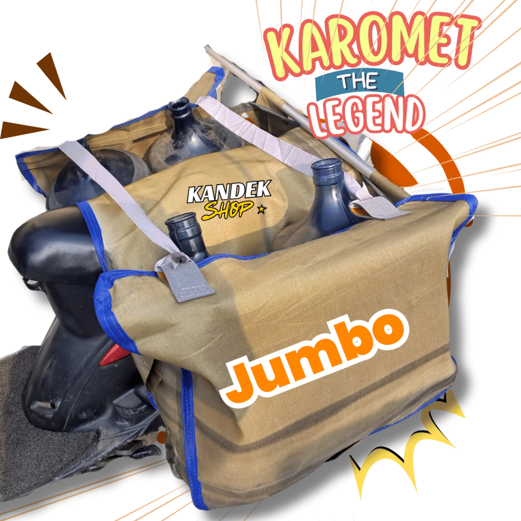 Ronjot - Sales Bronjong Termurah Jumbo Kurir Motor Krombong Rengkek Kandek Obrok Tas Srandul Karomet