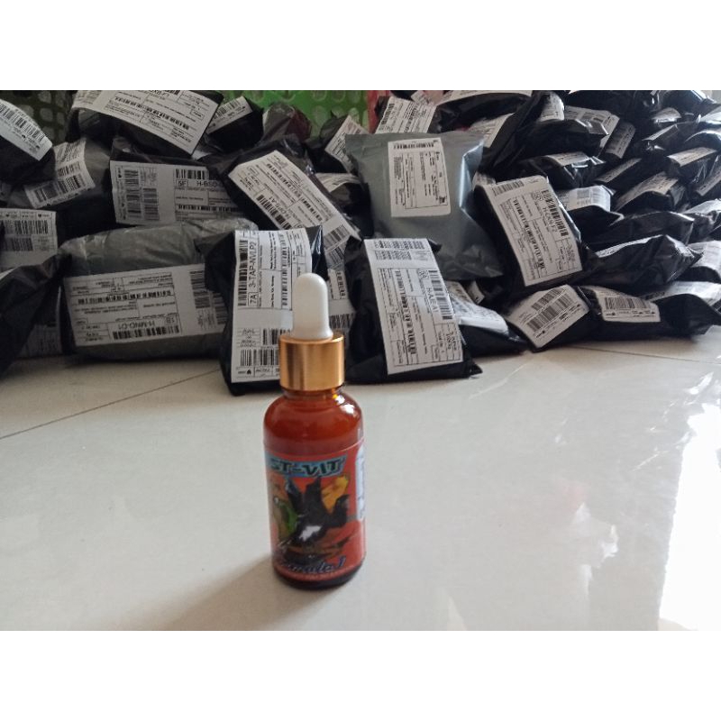 ST VIT F1 15-30 ml doping tetes PENGGACOR semua burung kicau Nagata juara nutrobird Kacer murai batu