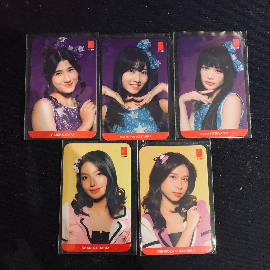 PC Photocard MNG Theater Sementara JKT48