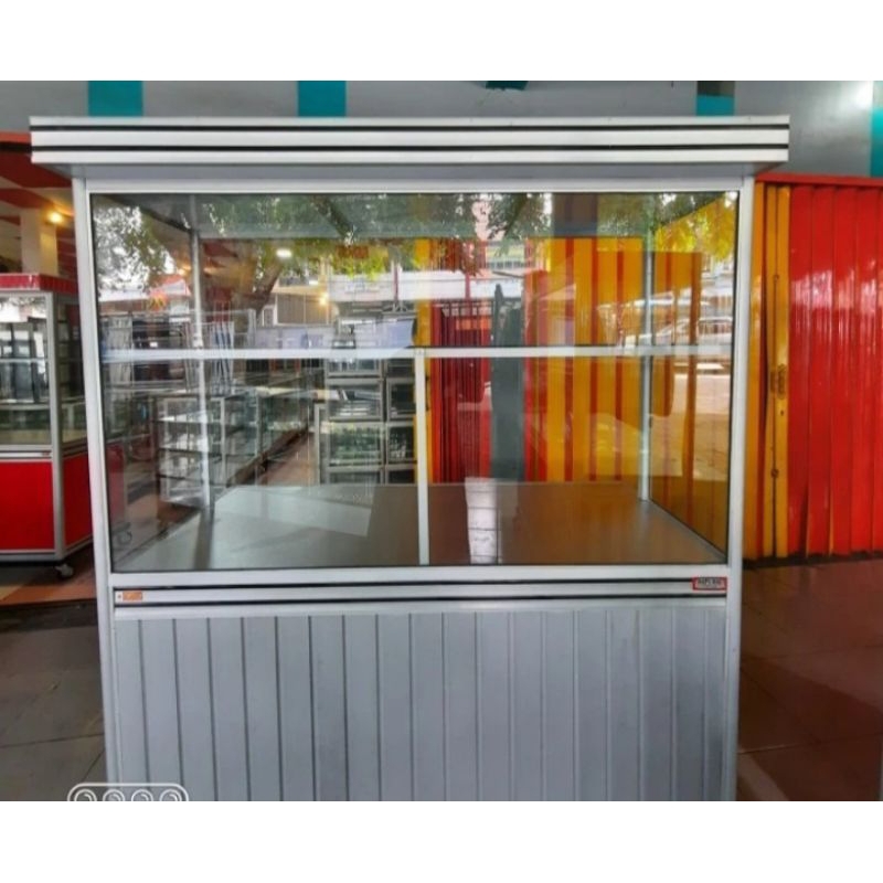 (khusus pengiriman karawang,purwakarta, Subang, Sumedang, Bandung, dan Majalengka) Etalase Display M