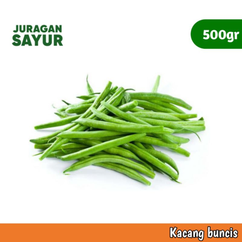 

{ 500 GRAM } Buncis baby segar [ 1 kg ] buncis fresh