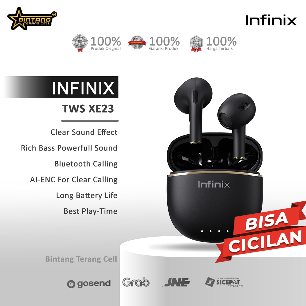 Infinix TWS XE23 Headset Bluetooth Original