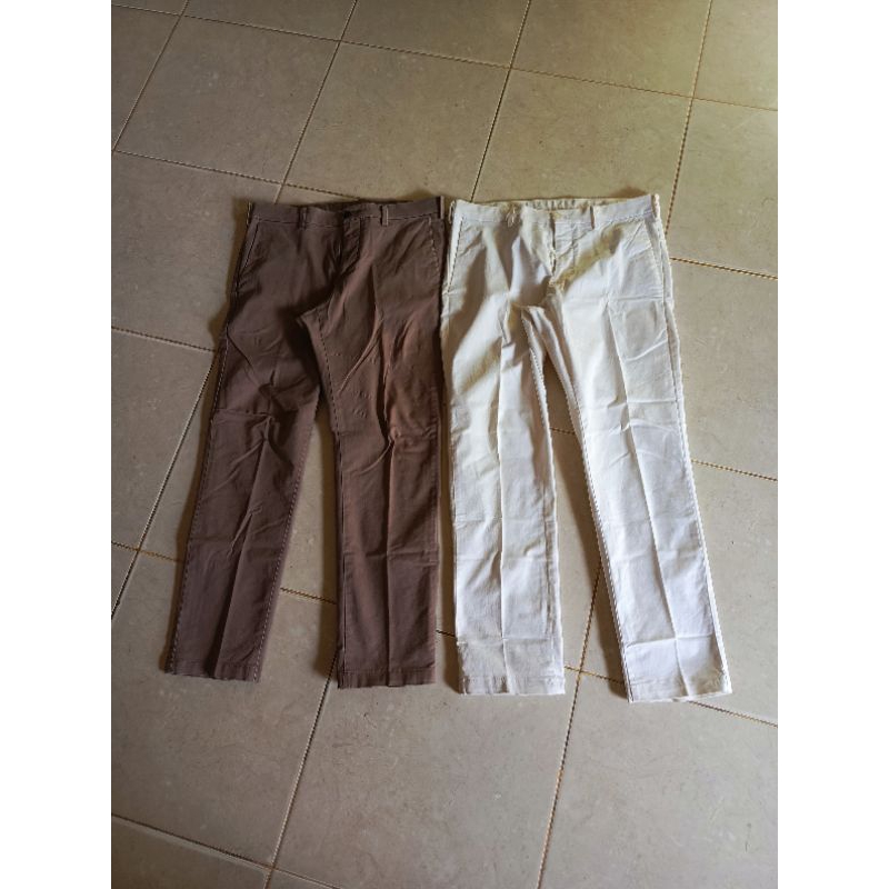 Celana Chino Uniqlo