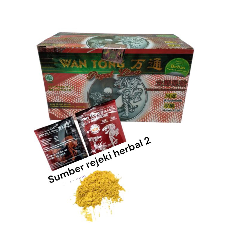

bubuk herbal alami gread b isi 30 saset