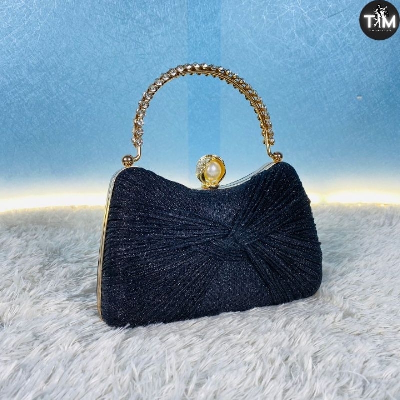 TAS PESTA WANITA IMPORT CLUTCH ELEGANT TAS PESTA MEWAH IMPORT MAKASSAR