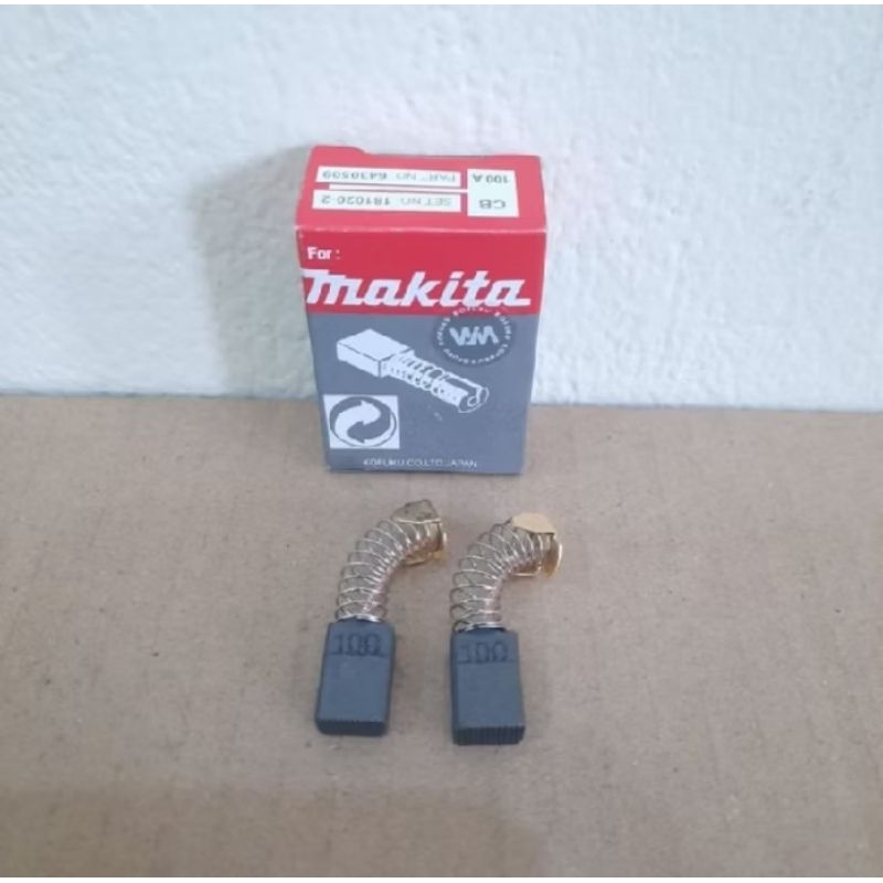 TERMURAH CB 100 A Makita CARBON BRUSH CB 100A MAKITA Original Areng Bostel Sepul Mesin Makita