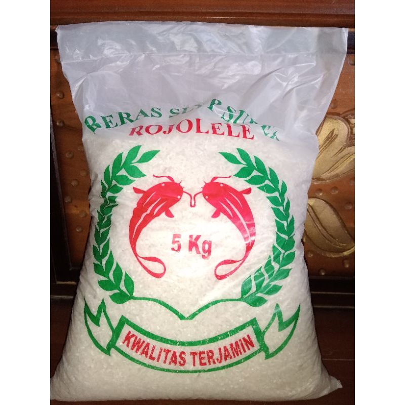 

Beras rojo lele premium 5kg