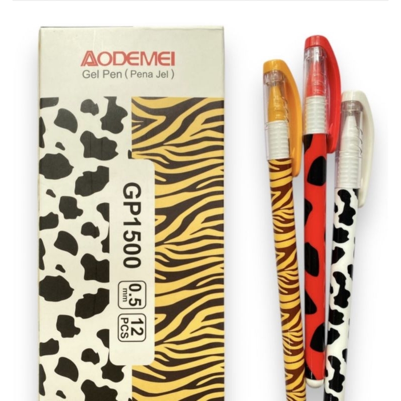 

PULPEN GEL AODEMEI 1500/12 PCS