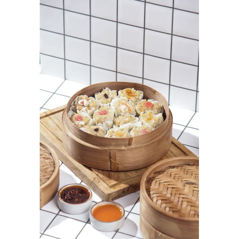 

AFGC Dimsum 50 Pcs Pabrik Termurah - Ukuran Besar +- 30 Gram