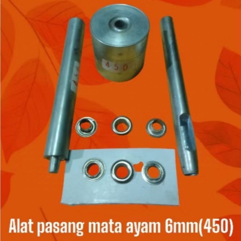

Alat Pasang Mata Ayam 6 mm