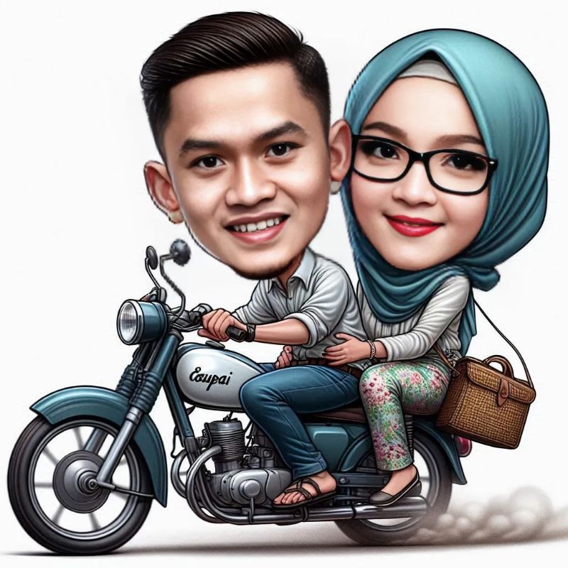 Edit Foto Wajah Karikatur Ai | Keluarga