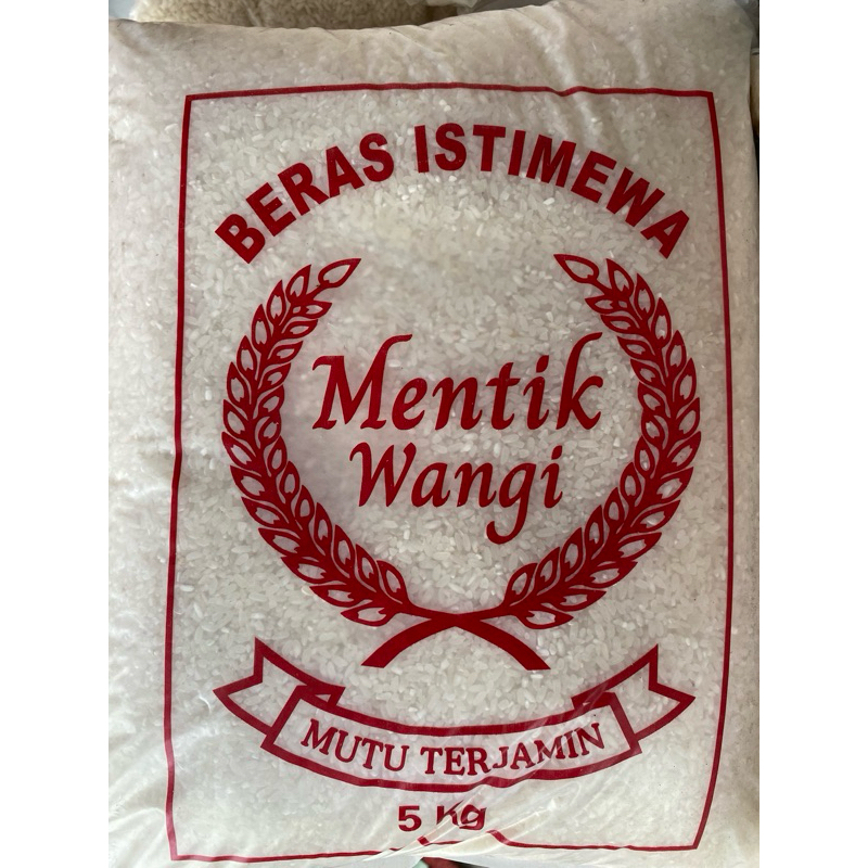 

BERAS MENTIK WANGI MERAH