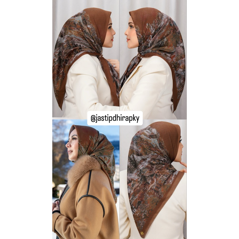 SWITZERLAND SERIES Buttonscarves