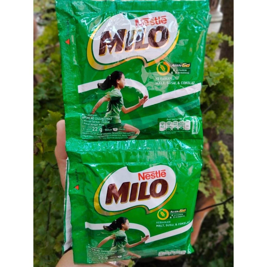 

SUSU MILO RENCENG 22 GRAM X 10 SACHET / MILO RENTENG / TERMURAH