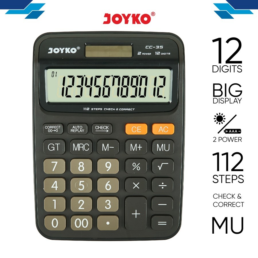 

(BIJI)JOYKO CALCULATOR CC 35 V80