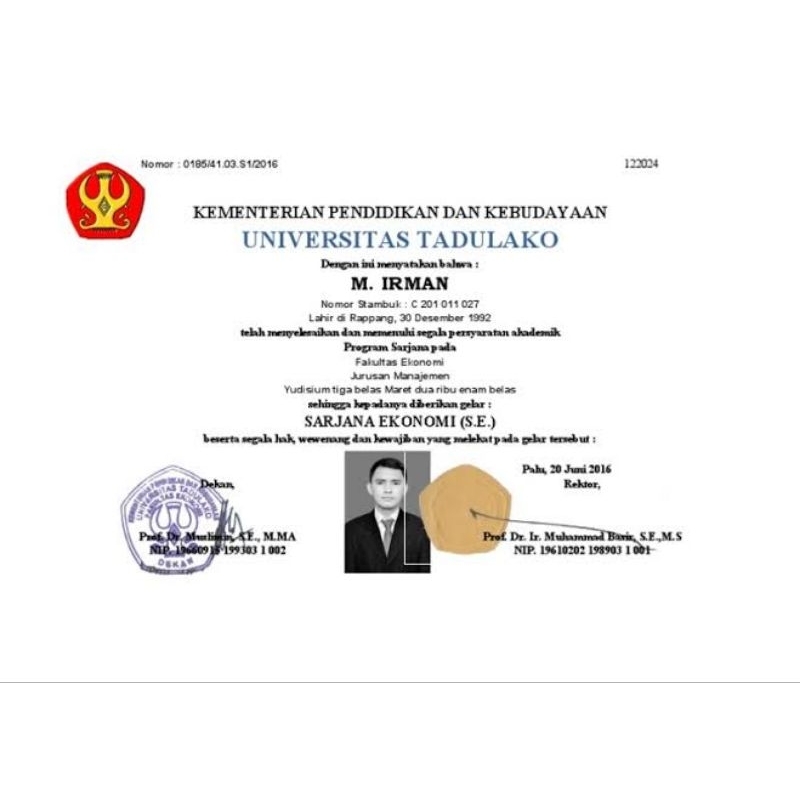 

blabgko ori semua univ