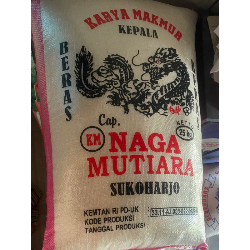 

Beras naga Premium (25kg)Beras delanggu beras kampung beras solo beras pulen