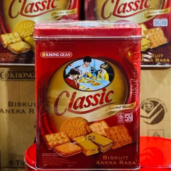 

KHONG GUAN ASSORTED BISCUIT CLASSIC 600GR