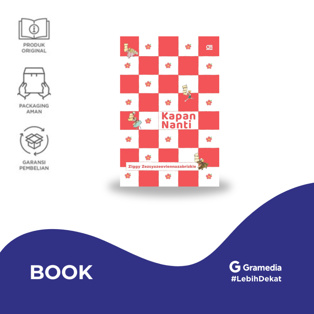 Gramedia Jember - Kapan Nanti