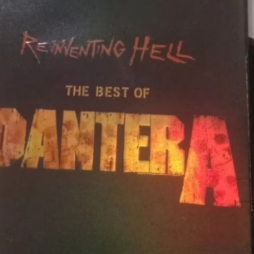 DVD ORIGINAL PANTERA - THE BEST OF - REINVANTENG HELL