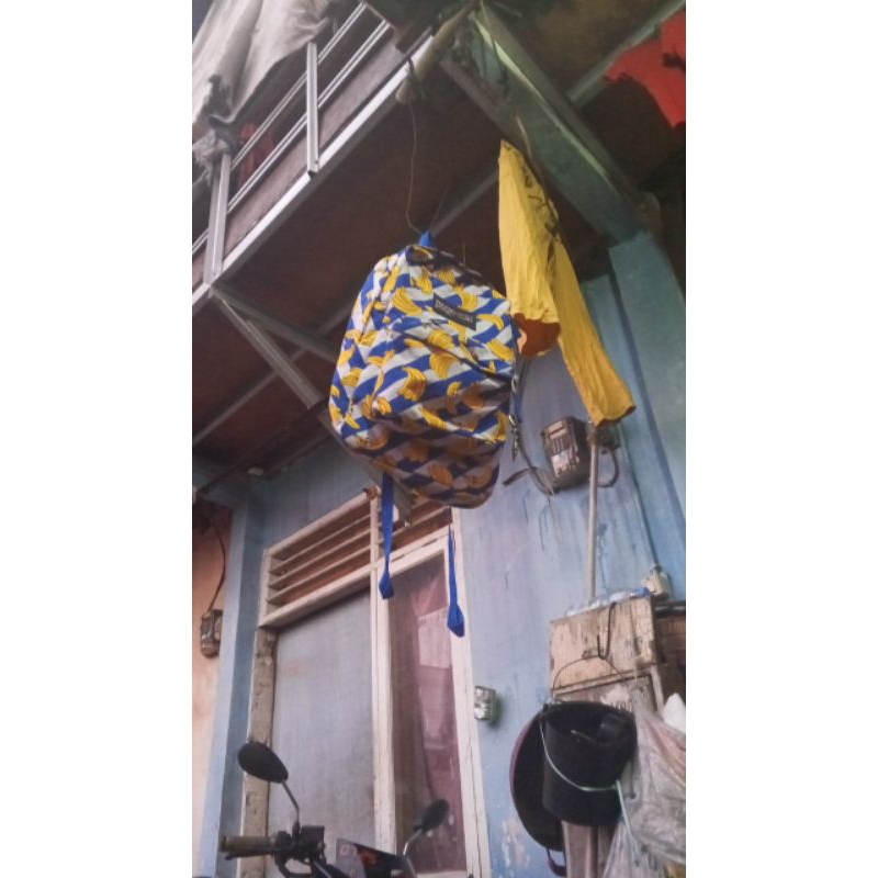 tas jansport banana ori