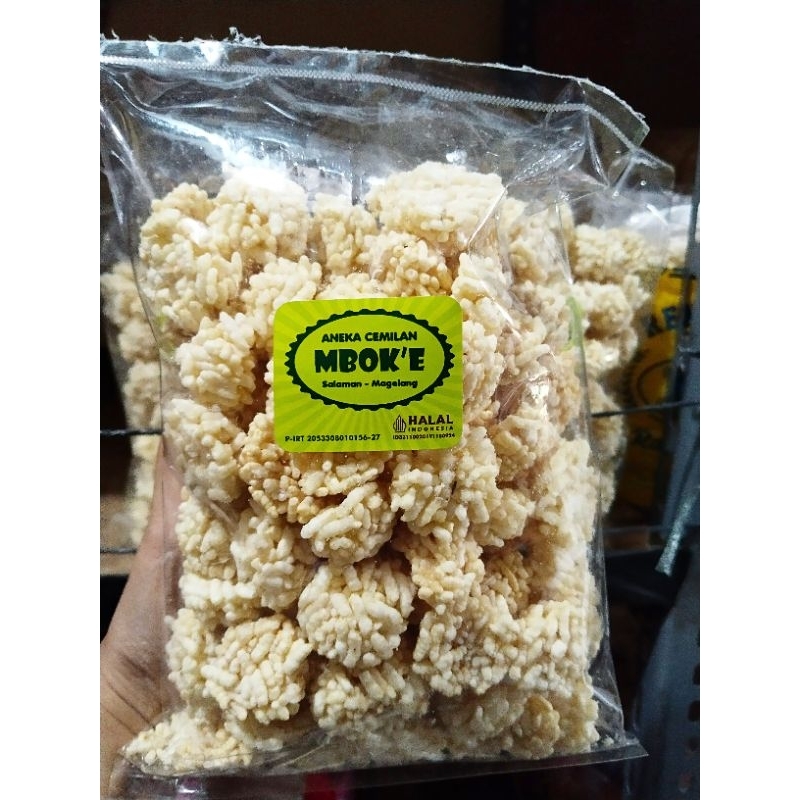 

Rengginang Matang 200gr | Rengginang Mini