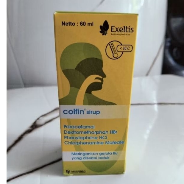 

COLFIN Syrup exeltis 60 ml