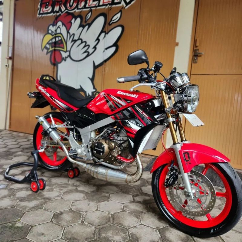 Knalpot Ninja R SS Type Cobra Stainless Pekajaman Muffler