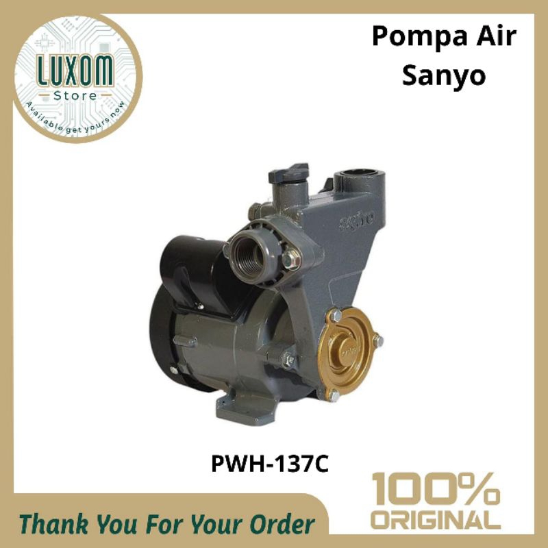 Pompa Air Sanyo PWH-137C/Pompa Air Sanyo/Pompa/Pompa Sanyo