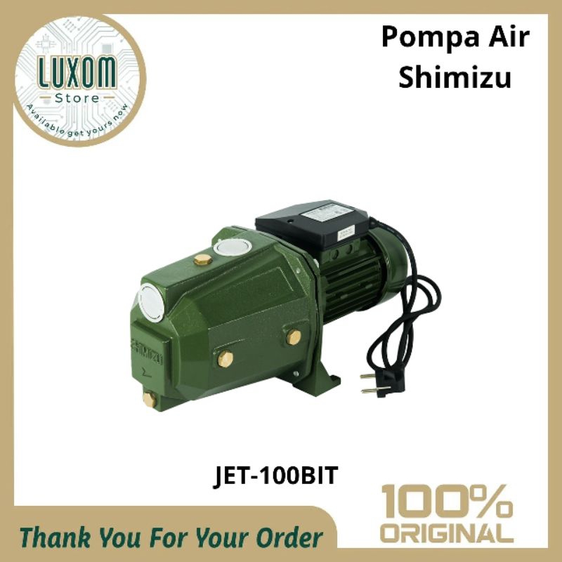 Pompa Air Shimizu Jet-100BIT/Pompa Air Shimizu/Pompa air/Shimizu/Pompa
