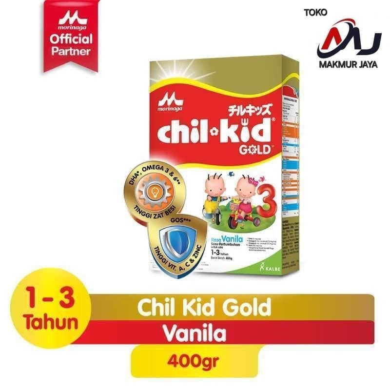 

Morinaga Gold ChilKid 390/780gr