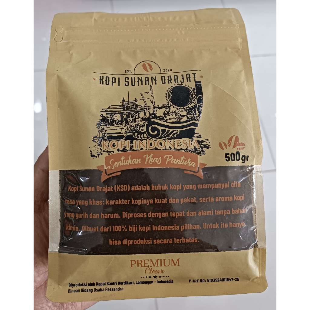 

KOPI SUNAN DRAJAT (KSD)