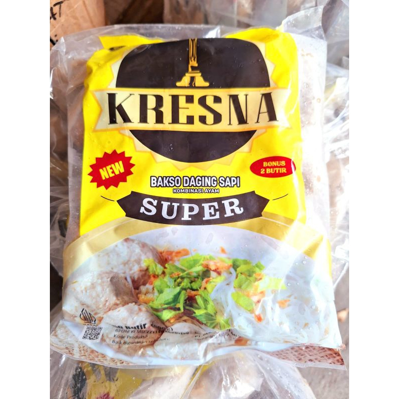 

BAKSO KRESNA ISI 50 FREE 2 BUTIR
