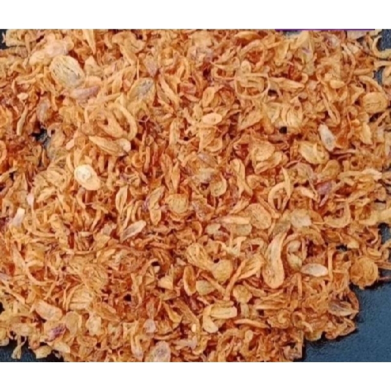 

Bawang merah goreng asli 100% tanpa tepung 1kg