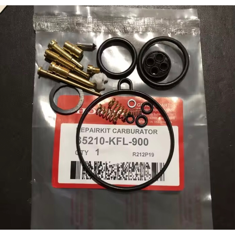 Reparkit Carburator Karburator Motor Honda Supra fit new Legenda kode KFL