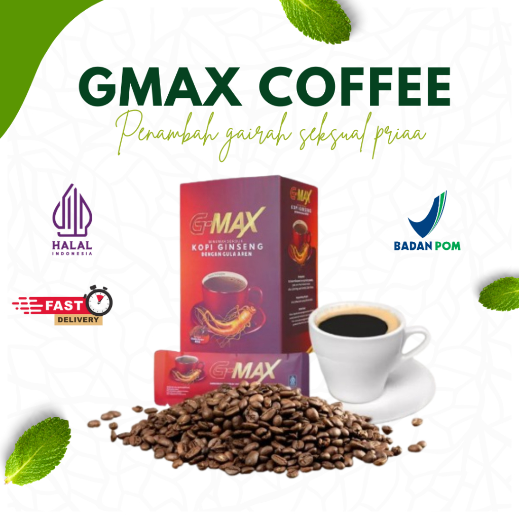 

GMAX MINUMAN KOPI ORIGINAL XTRA GINGSENG SUDAH BPOM DAN AMAN Tahan Lama Awet Bersama Pasangan